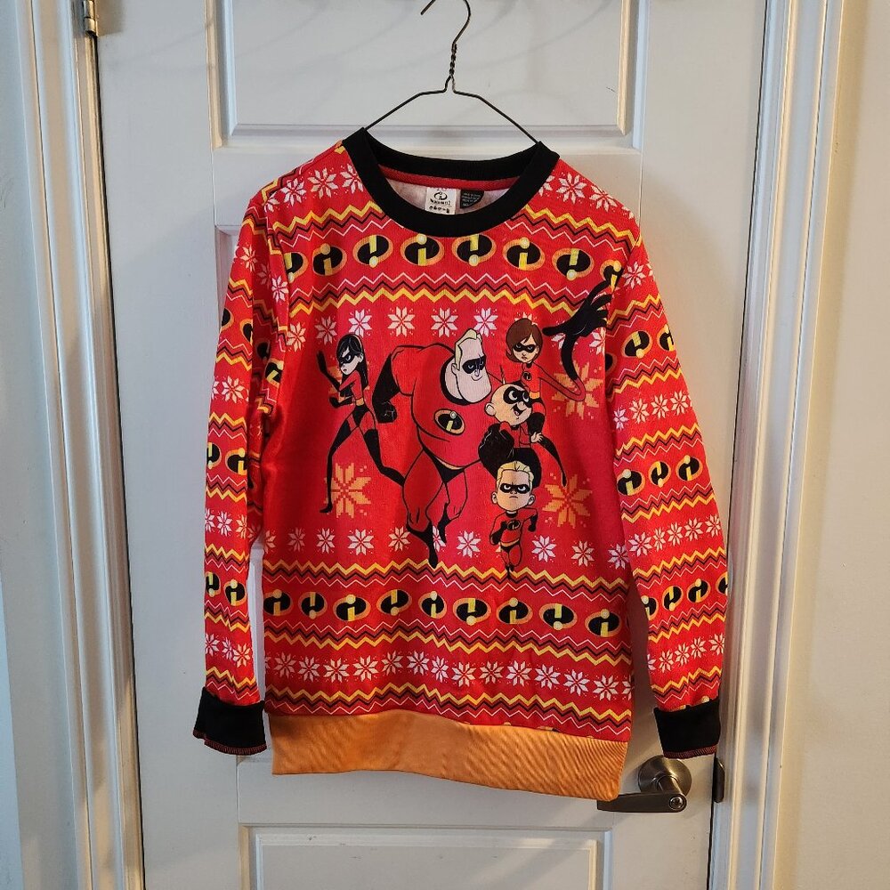 Pixar's Incredibles Ugly Christmas Sweater